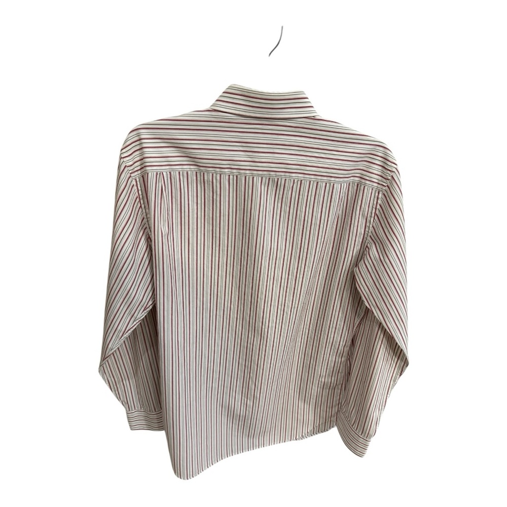 Banana Republic Men’s Fitted Dress Shirt Striped Long Sleeve Size M 15-15 1/2 - Picture 2 of 3